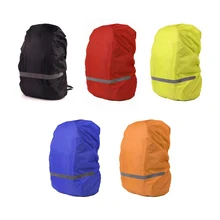 Adjustable Rain Cover Backpack Reflective Dustproof Waterproof Bag Outdoor Camping Mountaineering Multifunctional Storage Cover