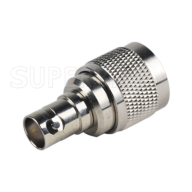 BNC to UHF Adapter Female to Male Straight RF Coaxial Connector