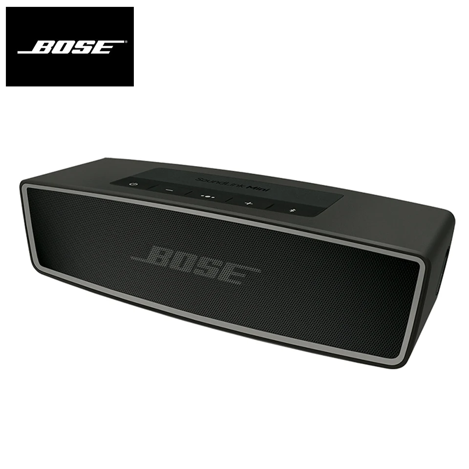 Bose SoundLink Mini II Bluetooth динамик портативный открытый динамик мини 2 глубокий бас звук Громкая связь с микрофоном 10 часов работы от батареи