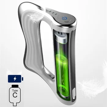 

Myofascial Massager Electric Physiotherapy Microcurrent Microvibration with NMES Fascia Wrap Film Impact Relax Deep Massager