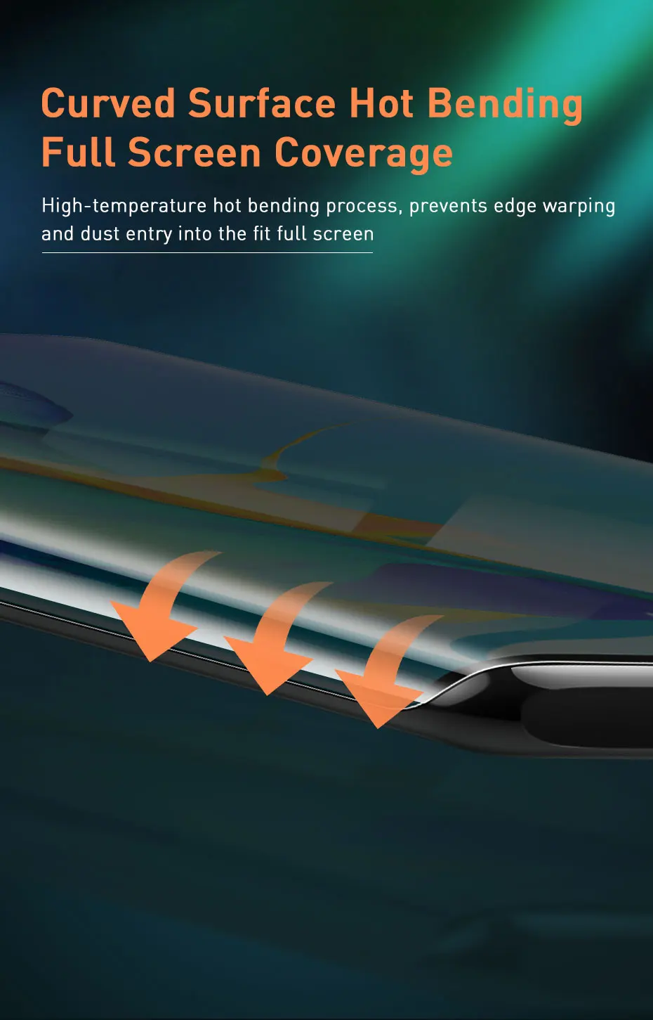 Baseus Curved Soft Glass 0.15mm Screen Protector Film Full-Screen Anti-Explosion Glass For Mate30 Mate 30 Pro Flexible Film