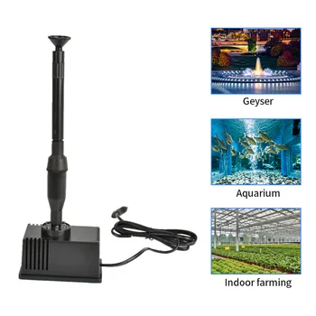 

Water Fountain Garden Decoration Waterfall AC110V-240V 5W Water Pump Pool Pond Waterfall Decoration