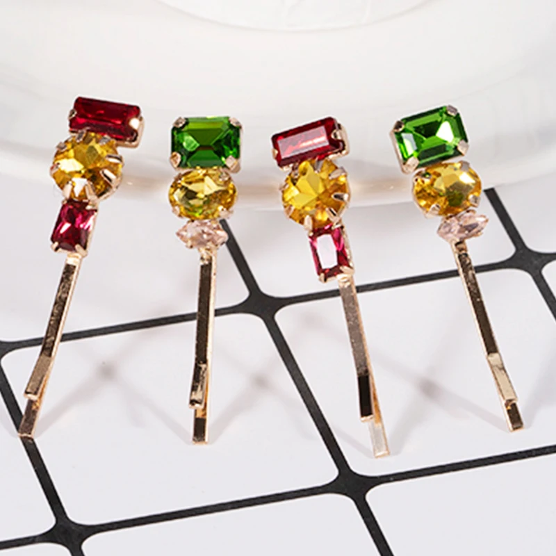 Red Rhinestone Hair Accessories Hair Accessories Red Pearls Pearl