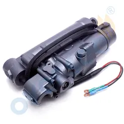 65W-43800-02-4D для Yamaha F25 F30HP 40HP подвесной одного ОЗУ Мощность наклона отделкой штуку Silver Цвет 65W-43800