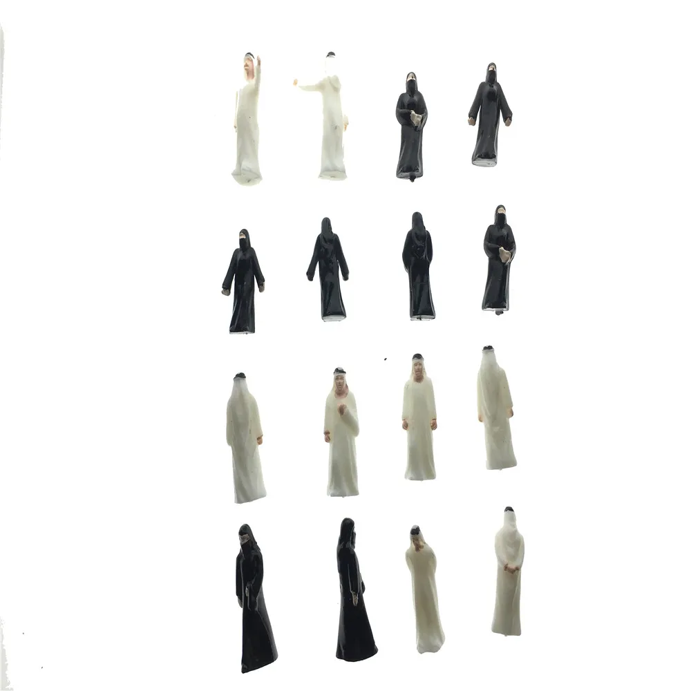 architecture model Arab figure building07