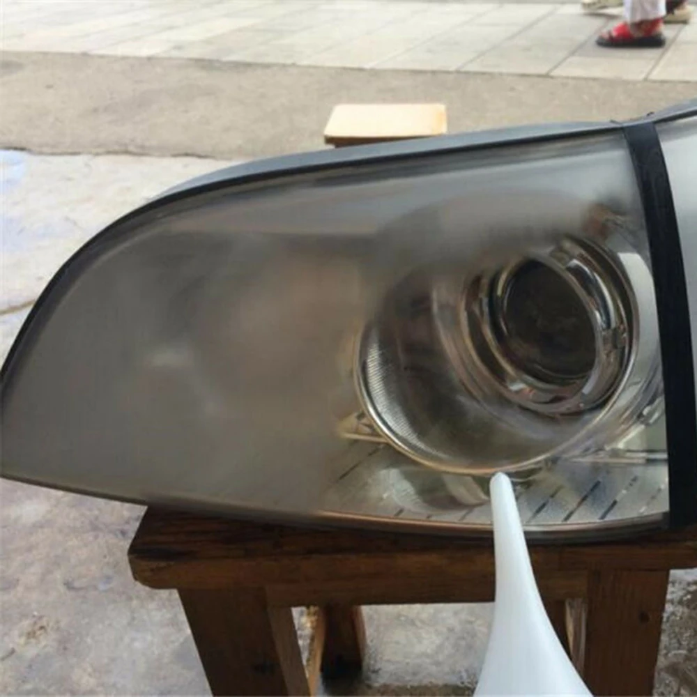 Steam Polishing Chemical Tool Cleaner Headlight Refurbished Polisher EU Plug Car Headlight Repairer Repair Recovery