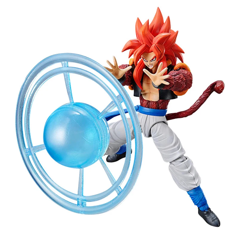 WSTXBD BANDAI Dragon ball GT фигура рост SSJ4 Гоку Вегета Gogeta модель комплект игрушки Фигурки Куклы Brinquedos