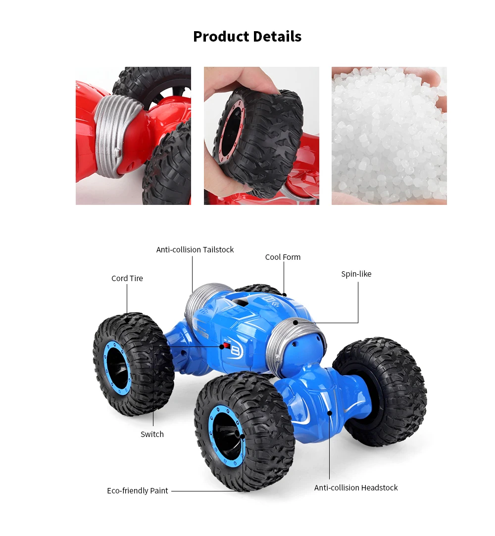 JJRC Q70 2 батареи 4 WD 2,4 GHz RC Гусеничный автомобиль Twister-двусторонний флип деформация скалолазание RC автомобиль RTR игрушка подарок для детей