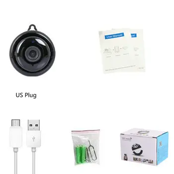 

Wireless Wifi Camera Mobile Remote Hd Monitor 720P Wifi Night Vision Two Way Audio Home Security Ip Camera Motion Detection