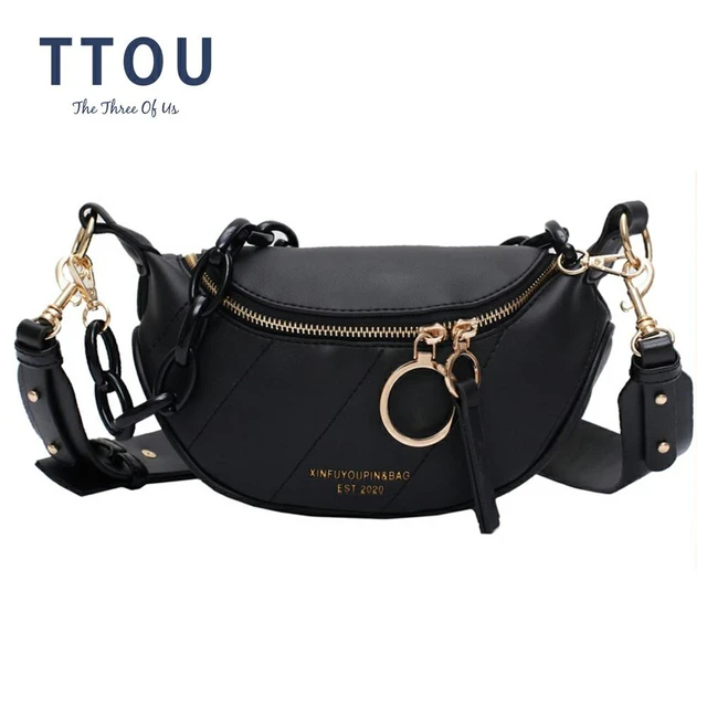 TTOU-riñoneras de cuero antirrobo para mujer, bolsos cruzados a la moda, de pecho, Cartera de suave para ocio, novedad de 2020 _ - AliExpress Mobile