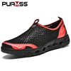 PUAMSS Men Aqua Shoes Outdoor Breathable Beach Shoes Lightweight Quick-drying Wading Shoes Sport Water Camping Sneakers Shoes ► Photo 2/6