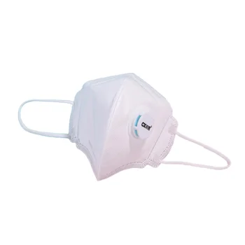 

2020 Solid Face Mask Toddler Kid Cotton Anti Dust Eco-Friendly Washable Mask With Breathing Valve 2-10T