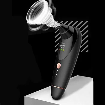 

USB Rechargable Electric Blackhead Remover Acne Deep Pore Cleaner Face Care Blackhead Vacuum Cleaner Skin Care Tool 20#62