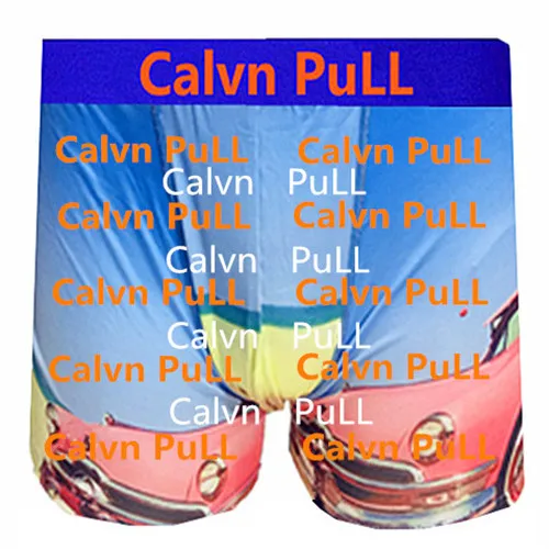 W Розничная, бренд calvn pull, Пляжное нижнее белье, мужские боксеры, шорты, сексуальные Бермуды, мужские трусы, мастер романтические шорты-плавки, быстросохнущие - Цвет: W