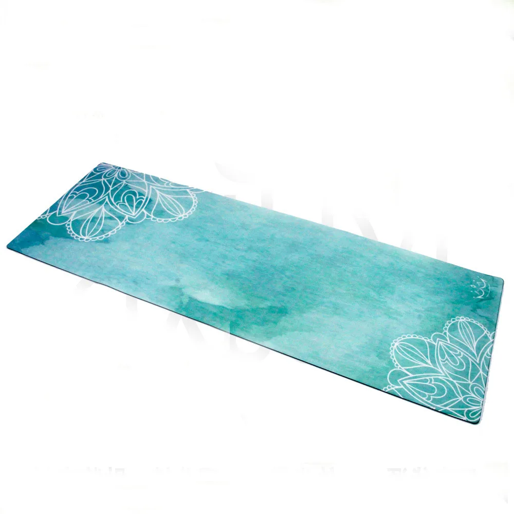 non slip rubber yoga mat