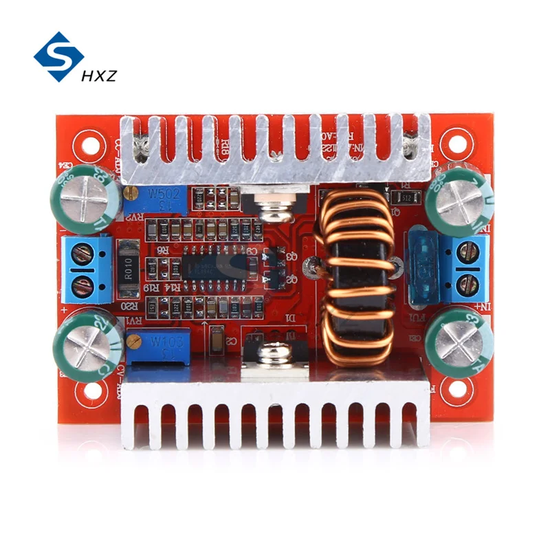 DC 400W 15A 스텝 업 부스트 컨버터, 정전류 전원 공급 장치, LED 드라이버, 8.5-50V  10-60V 전압 충전기, 스텝 업 모듈
