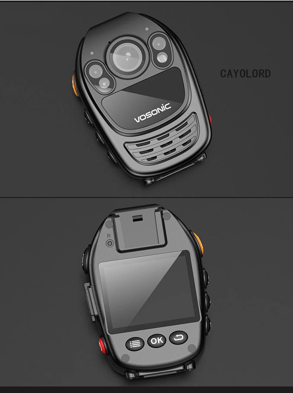 13hrs Long Recording Time 1296p HD Car Camera DVR Voice Recorder DV