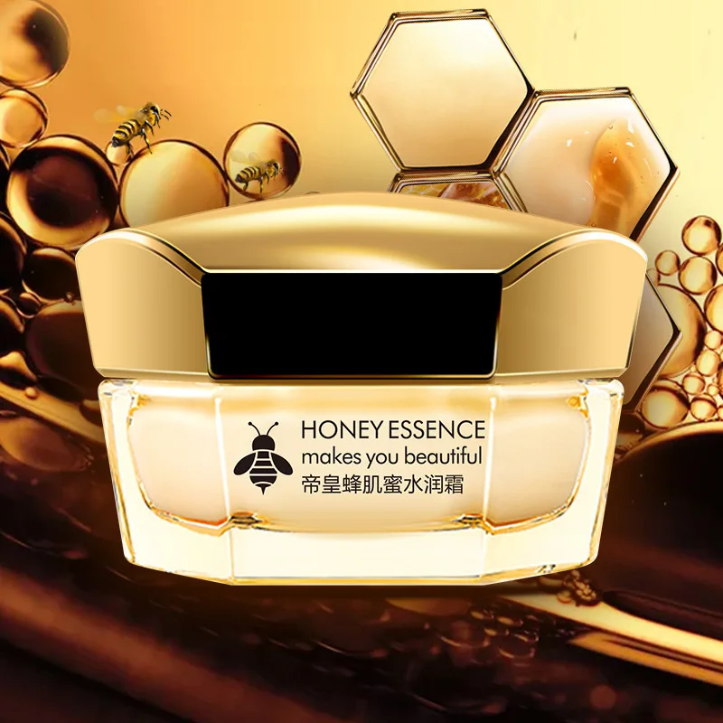

honey skin lightening cream Anti-Aging day cream moisturizer wrinkle cream Female 50ml Moisturizing face cream