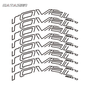 

Road Bike Stickers for Bike CLX50 Wheelset Stickers Knife Ring Wheel Set Stickers Lightning Bicycle Ring Stickers
