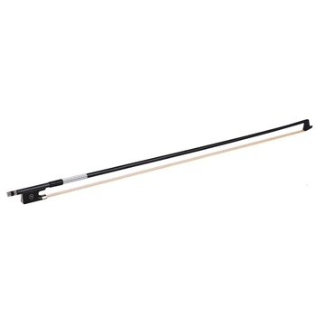 

4/4 Black Carbon Fiber Violin Bow Carbon Fiber Bow Well Balance Horse Hair Violin Bow Accessories