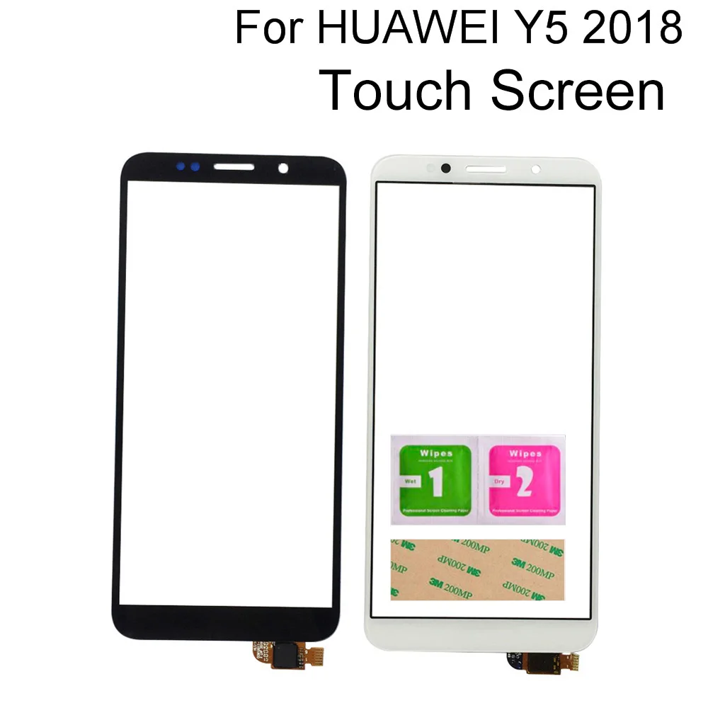 Сенсорный экран для Huawei Y5 Prime 2018 DRA-L02 DRA-L22 DRA-LX2 планшета наружном ЖК-экран