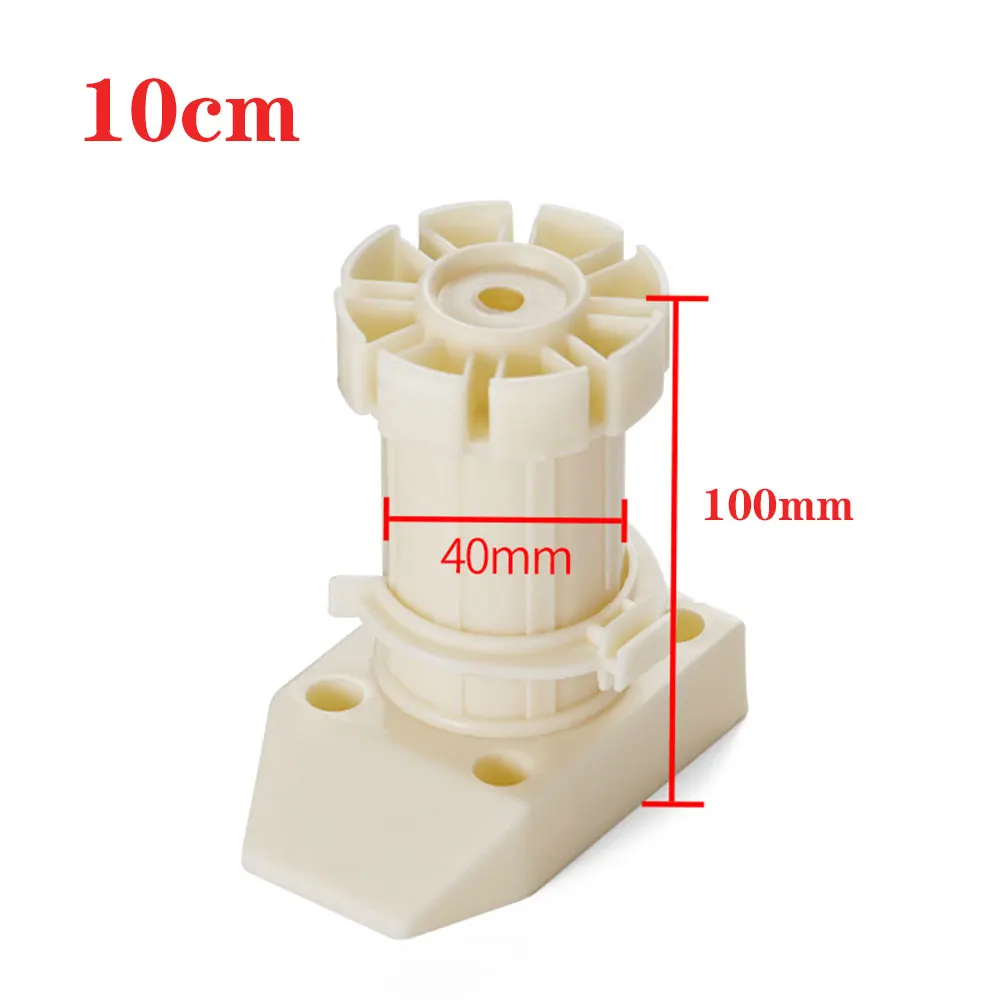 2021 New 4pcs Adjustable Height Cupboard Foot Cabinet Leg，for furniture Kitchen Bathroom sofa legs furniture Replace feet
