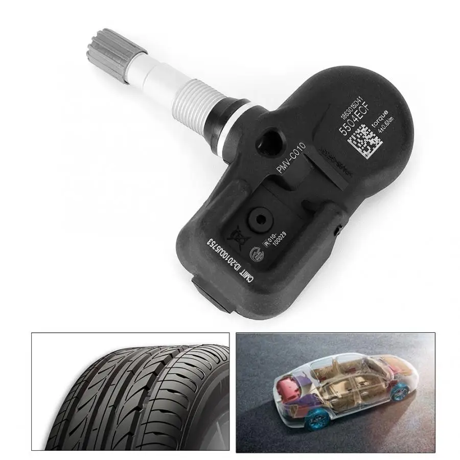Датчик давления 4 шт. TPMS датчик давления в шинах PMV-C010 подходит для Lexus Toyota Scion автомобилей