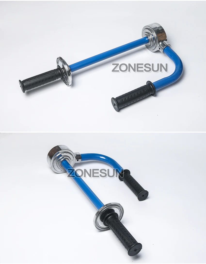 ZONESUN Manual Handle Stretch Film Wrapping Dispenser Tools E610