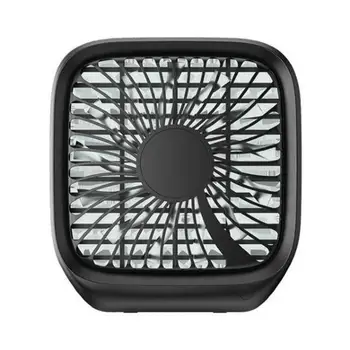 

Mini Usb 360 Degree Rotating Double Head Folding Car Headrest Back Seat Fan Car Rear Seat Fan Portable Foldable Small Fan