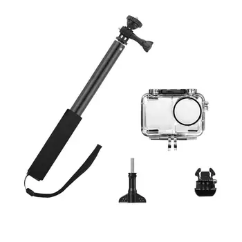 

Waterproof Diving Case Extendable Monopod Selfie Stick for DJI OSMO Action Cam Aluminum Alloy Self-Timer Rod without Shaking