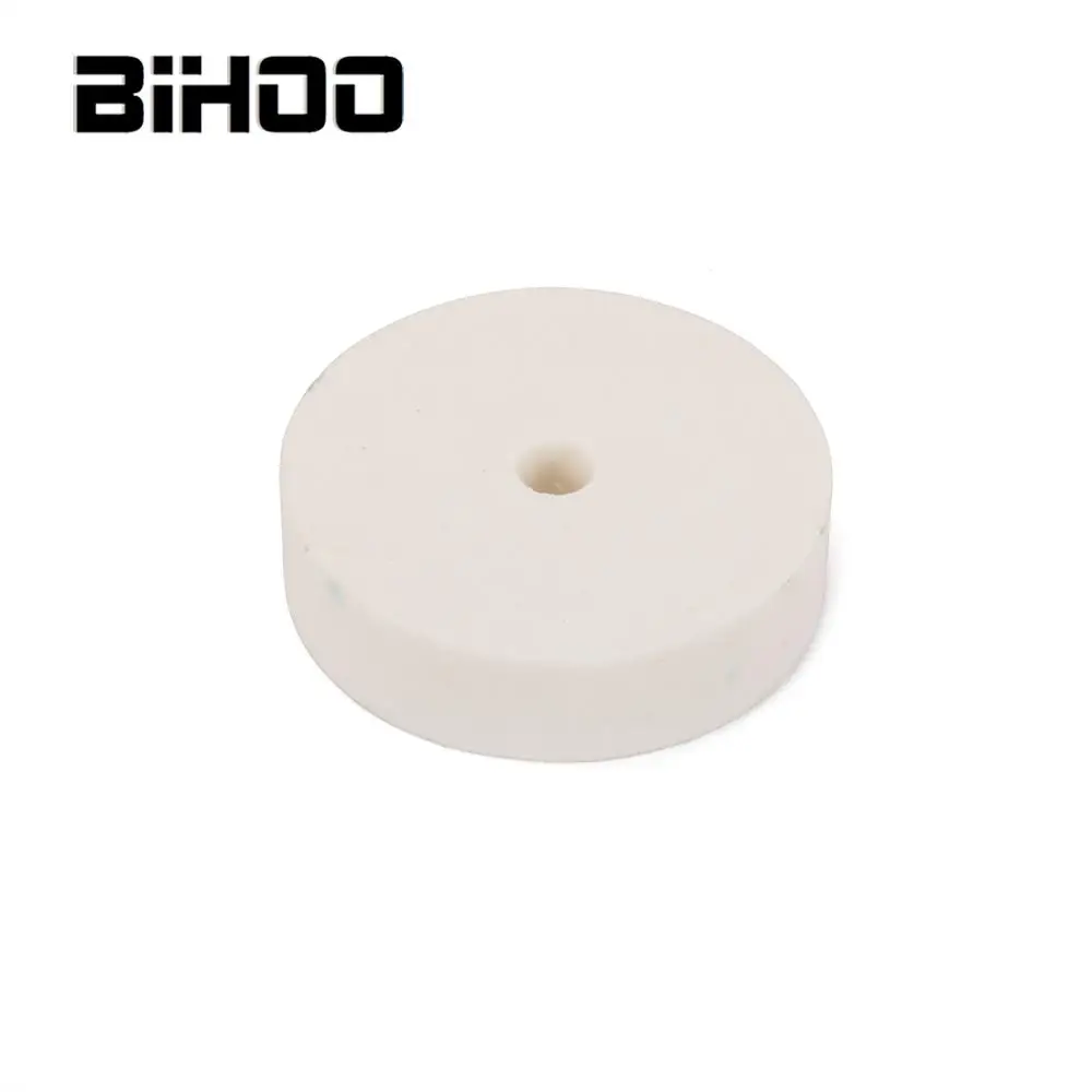 70mm 3"White Ceramic Grinding Wheel Abrasive Disc 180 Grit F Grinder Rotary Tool 