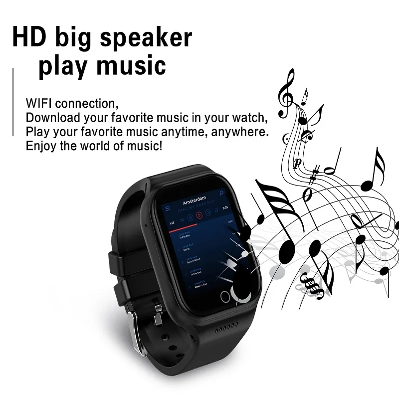 SULEIYI X89 Android 5.1 Smart Watch MTK6580 16G ROM 1 RAM Watch Men 3G SIM WiFi Sport Fitness GPS SmartWatch Relogio Inteligente