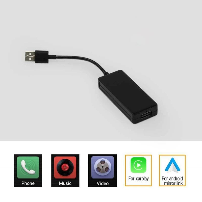 USB Car-Play донгл Android IOS автомобильный навигационный мини-автомобиль-Play Box USB с подключением к мобильному телефону подключение навигации Поддержка Androi