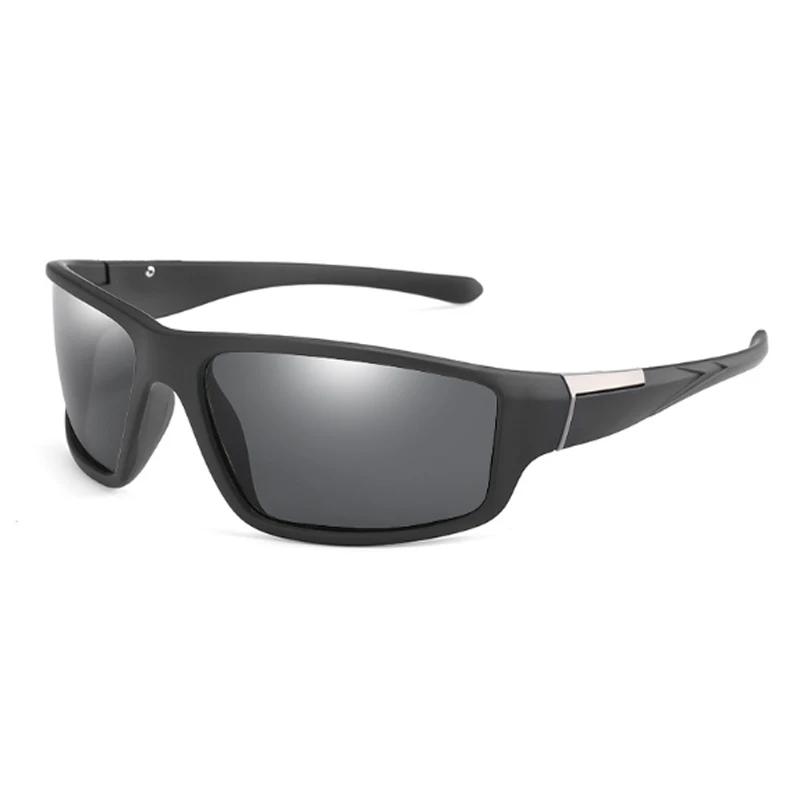 Фирменный дизайн поляризованные солнцезащитные очки классика ретро мужские солнцезащитные очки для вождения мужские UV400 Солнцезащитные очки - Цвет линз: 02