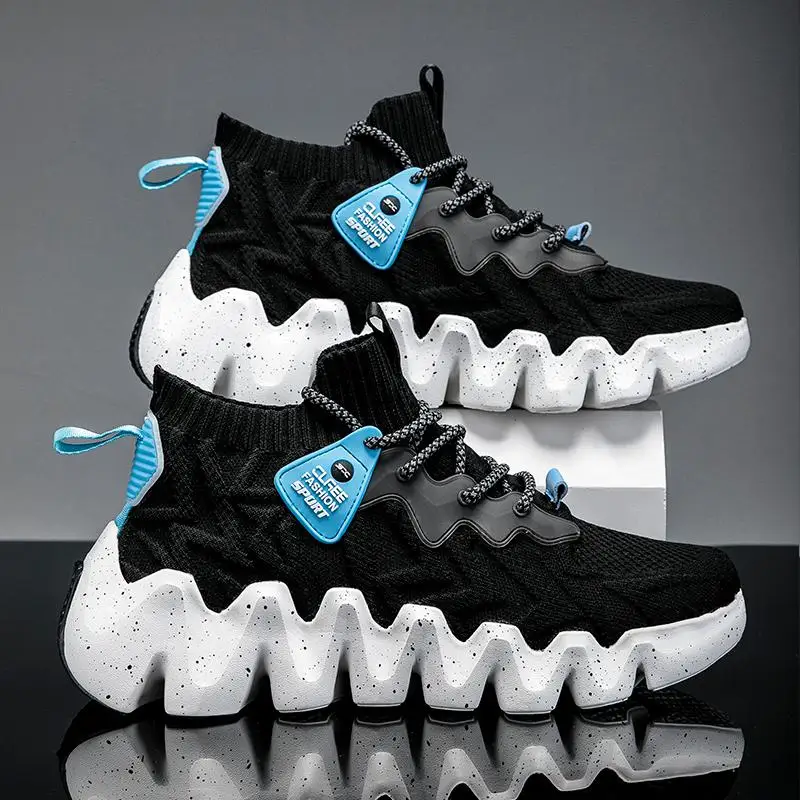 Summer Casual Sneakers Mesh Breathable 