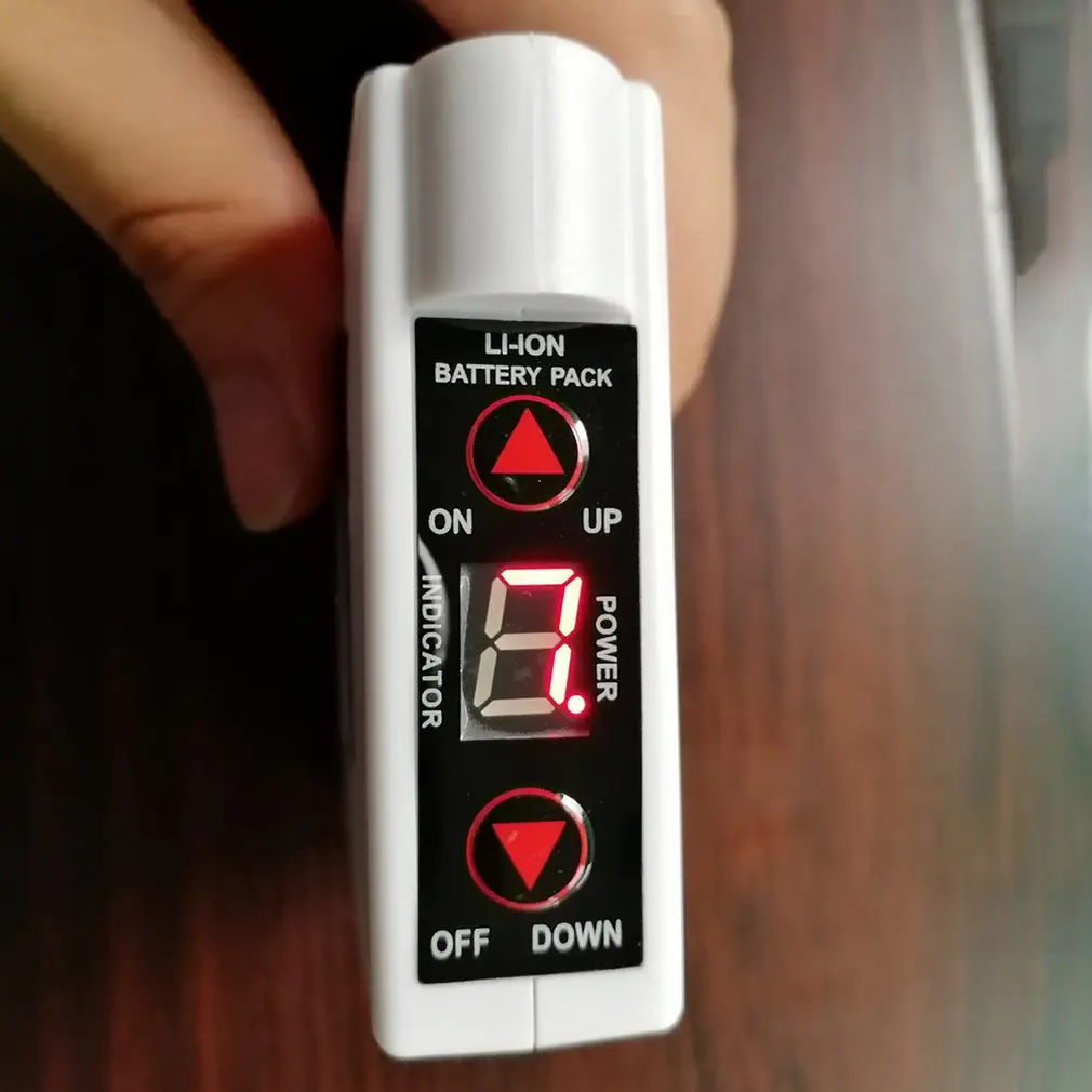 Обслуживание кондиционера литиевая батарея 7,4 V 400mAH охлаждающий вентилятор батарея