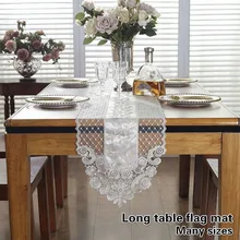 Best Offers British Fashion Damask Lace Embroidery Grey Coffee Table Runner Mats Flag French TV Cabinet Piano Wedding Holiday Camino De Mesa Best Offers British Fashion Damask Lace Embroidery Grey Coffee Table Runner Mats Flag French TV Cabinet Piano Wedding Holiday Camino De Mesa