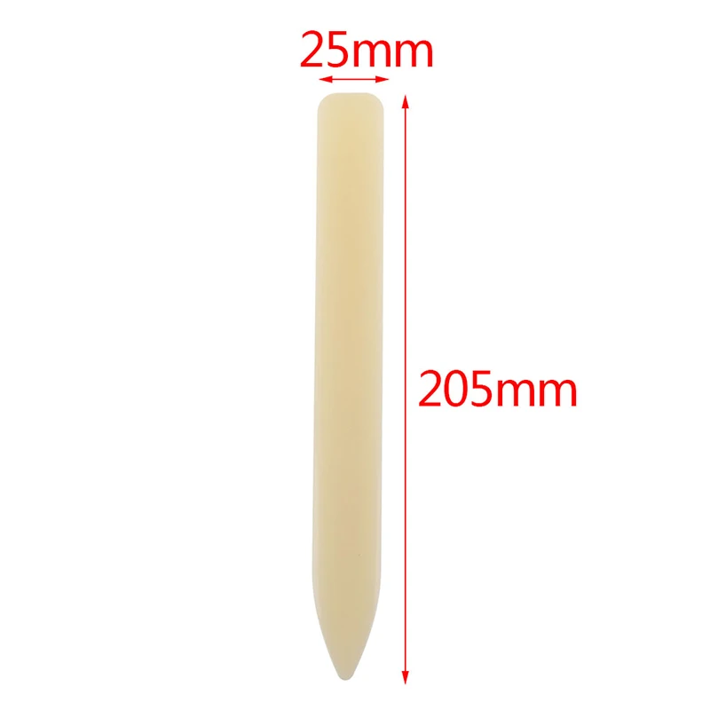 1PC Natural Bone Folder Tool For Scoring Folding Creasing Paper Leather Crafts