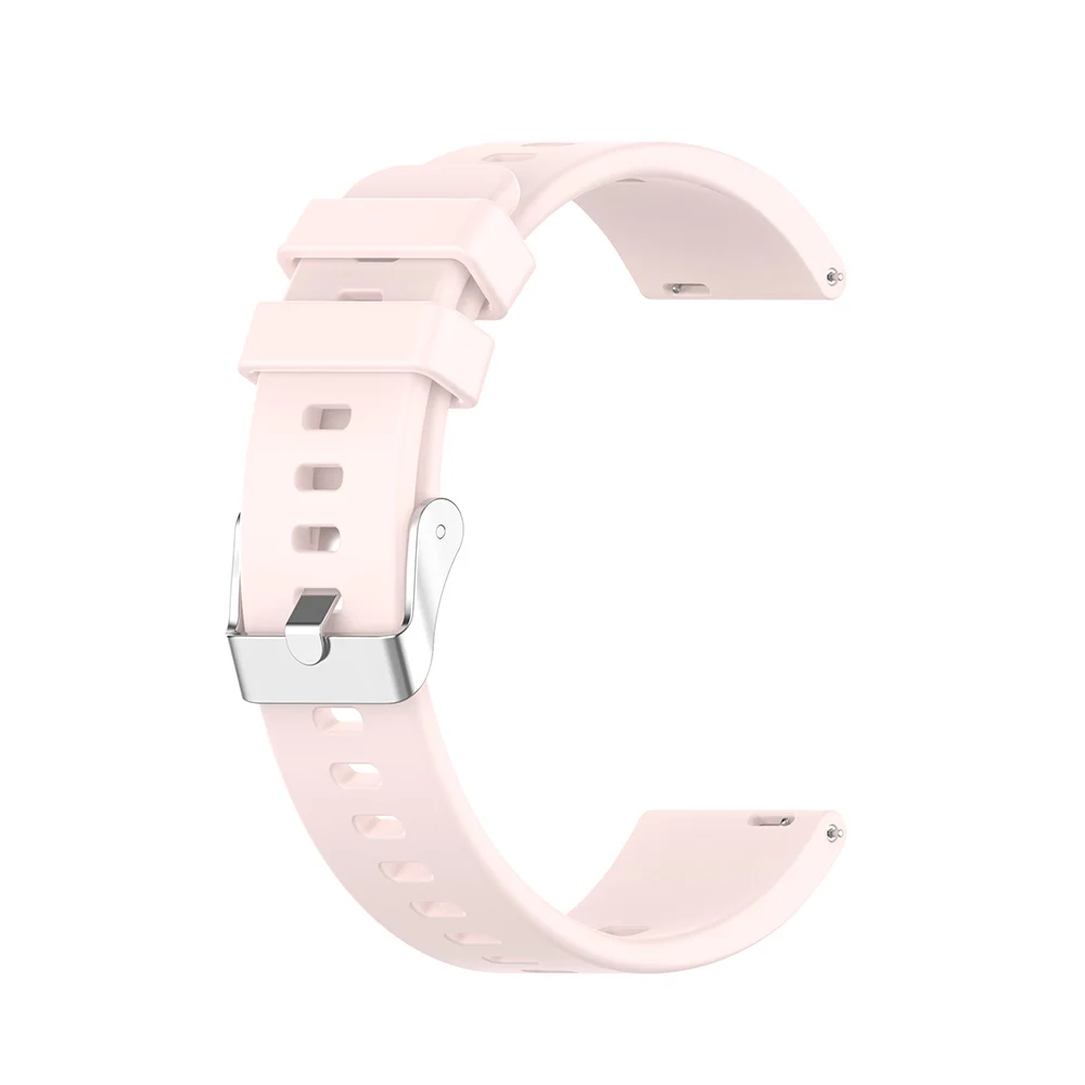 Silicone Strap for Smartwatch - 20mm Bracelet Wristband Replacement