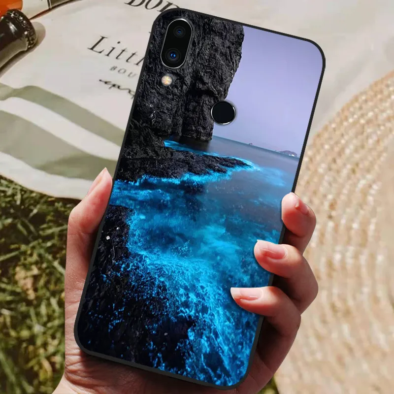 For Meizu Note 9 Case Wolf Cartoon Silicon Soft TPU Back Cover For Meizu Note 9 Phone Cases for Meizu Note9 Fundas Coque Capa