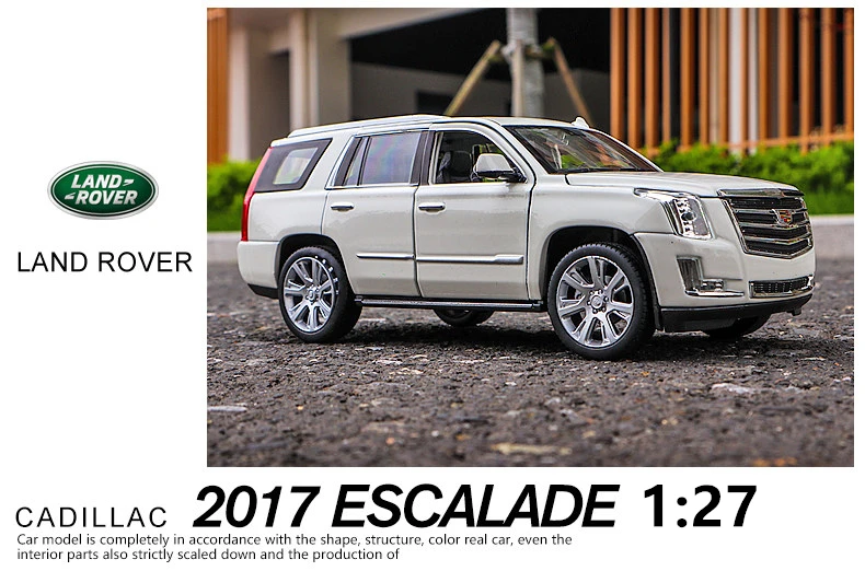 welly 1:27 2017 Cadillac   car alloy car model simulation car decoration collection gift toy Die casting model boy toy