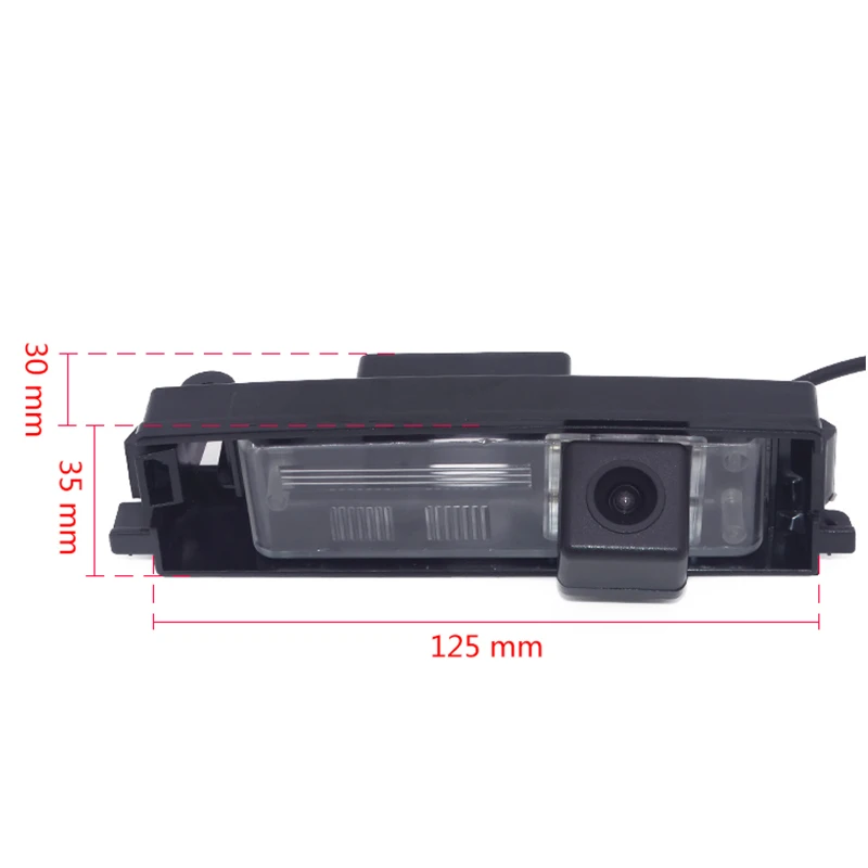 Реверсивная Автомобильная камера для Toyota RAV4(2002-2012)/Chery(2001-2011) HD CCD ночного видения forTiggo(2005-2011) Автомобильная камера заднего вида