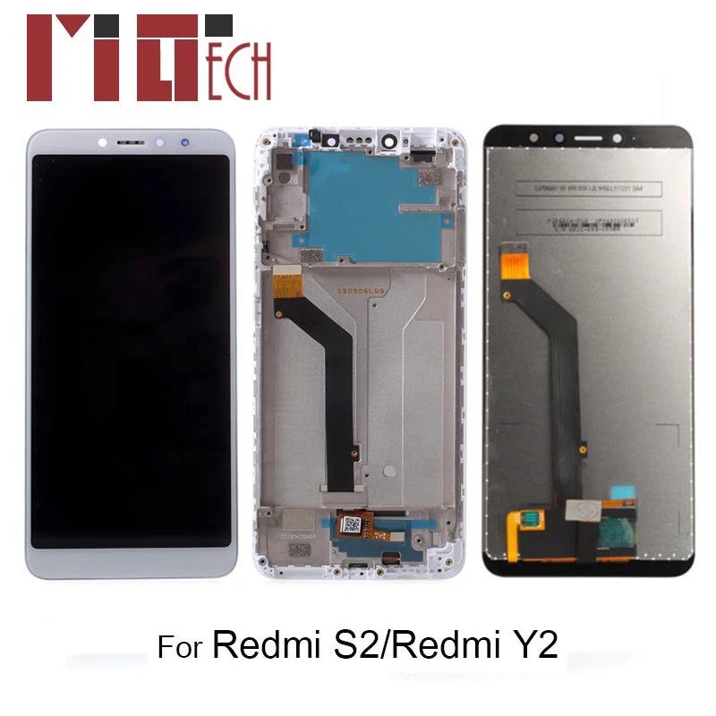 

Original LCD Display For Xiaomi Redmi S2 Screen Touch Digitizer LCD Display for Redmi Y2 TouchScreen With/No Frame