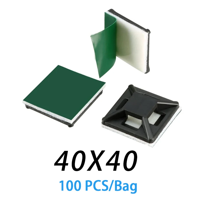 100pcs Green-BK-40