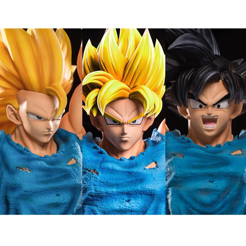 1/6 аниме Жемчуг дракона бюст Супер Saiyan Сон Гоку Genkidama GK статуя ПВХ фигурка Коллекция Модель игрушки M2642