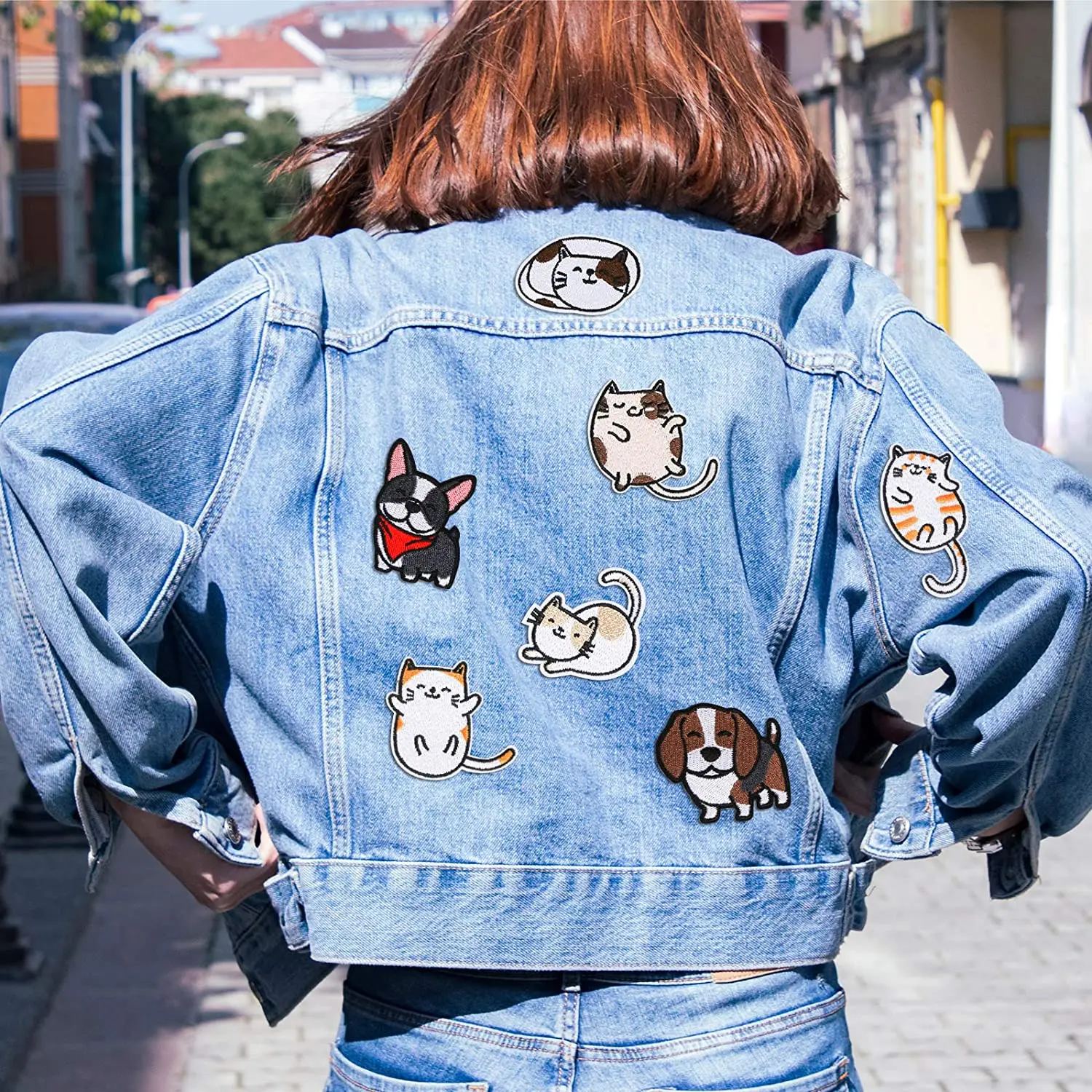 Custom Embroidery Patch EMBROIDERED 