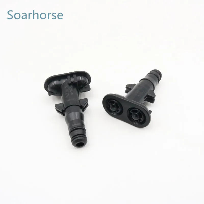 Soarhorse для Range Rover L322 2010 2012 распылитель передних фар автомобиля омывателя Форсунка