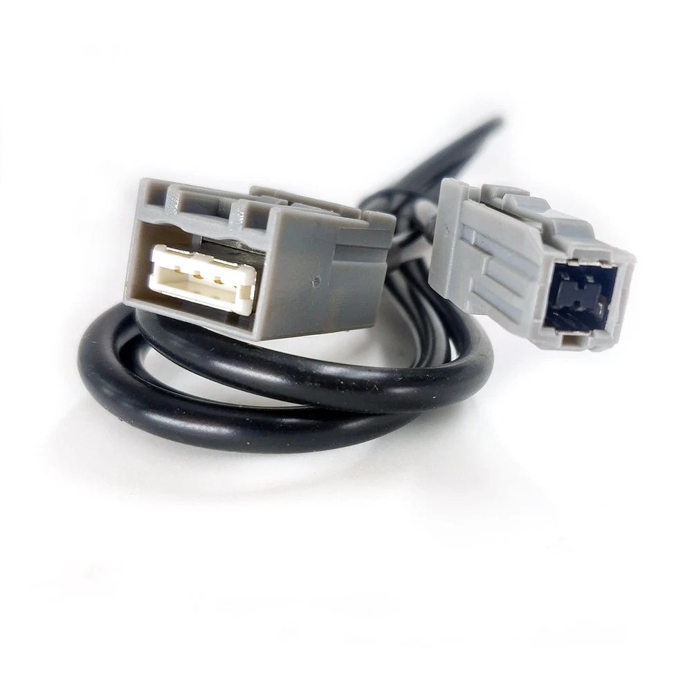 Biurlink 86190 06030 AUX USB порт адаптер Джек для Toyota Rav4 Camry Yaris Corolla Для Avalon Highlander Gas & Hybrid Sienna