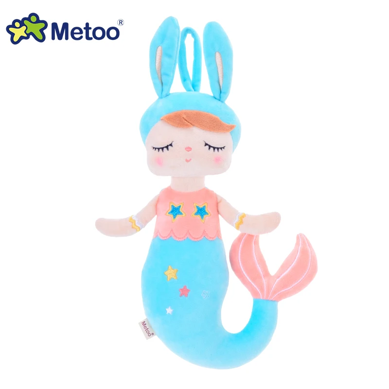Новые куклы Metoo Angela плюшевые игрушки мягкие животные сладкие фрукты кролик милый сон девочка подарок для детей