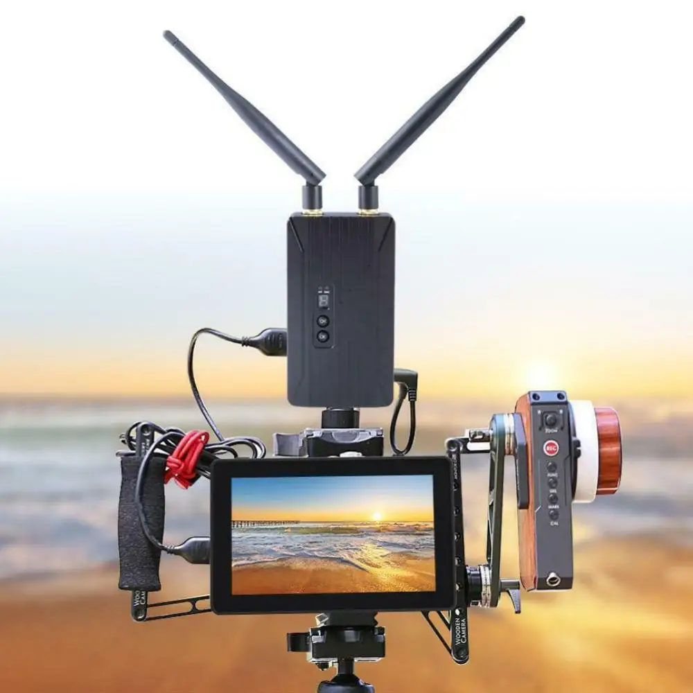 FEELWORLD-F6 PLUS 5.5 ġ 3D LUT ġ ũ 4K , Ǯ HD 1920x1080 IPS DSLR ī޶ ʵ 